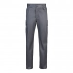Pantalón multibolsillos unisex en algodón y poliéster 200 g/m2 color gris