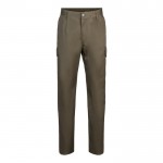 Pantalón multibolsillos unisex en algodón y poliéster 200 g/m2 color verde militar