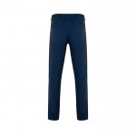 Pantalón tipo chino unisex elástico en algodón y elastano 260 g/m2 color azul marino segunda vista