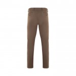 Pantalón tipo chino unisex elástico en algodón y elastano 260 g/m2 color natural segunda vista