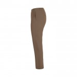 Pantalón tipo chino unisex elástico en algodón y elastano 260 g/m2 color natural tercera vista