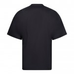 Chaqueta para cocina de manga corta de poliéster y algodón 110 g/m2 color negro segunda vista