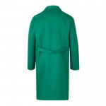 Blusa de trabajo de sarga de poliéster y algodón 175 g/m2 color verde segunda vista