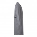 Blusa de trabajo de sarga de poliéster y algodón 175 g/m2 color gris cuarta vista