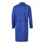 Blusa de trabajo de sarga de poliéster y algodón 175 g/m2 color azul real segunda vista