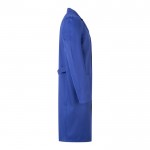 Blusa de trabajo de sarga de poliéster y algodón 175 g/m2 color azul real cuarta vista