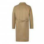 Blusa de trabajo de sarga de poliéster y algodón 175 g/m2 color natural segunda vista