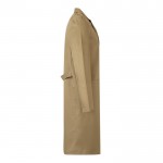 Blusa de trabajo de sarga de poliéster y algodón 175 g/m2 color natural cuarta vista