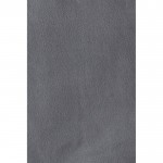 Chaleco laboral softshell con forro polar de poliéster 280 g/m2 color gris cuarta vista