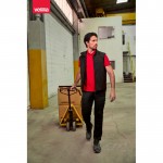 Chaleco laboral softshell con forro polar de poliéster 280 g/m2 vista bodegón