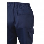 Pantalón de trabajo unisex de poliéster y algodón 190 g/m2 sexta vista