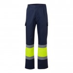 Pantalón de trabajo unisex de poliéster y algodón 190 g/m2
