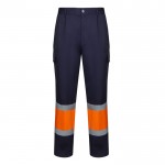 Pantalón de trabajo unisex de poliéster y algodón 190 g/m2