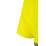 Polo de manga corta laboral unisex ojo de perdiz 140 g/m2 sexta vista