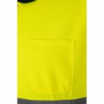 Polo de manga corta laboral unisex ojo de perdiz 140 g/m2 septima vista