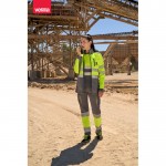 Chaqueta softshell con forro polar en poliéster y elastano 280 g/m2 vista bodegón