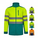 Chaqueta softshell con forro polar en poliéster y elastano 280 g/m2 varios colores