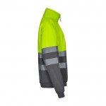 Jersey polar bicolor de trabajo en poliéster de 300 g/m2 cuarta vista