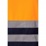 Jersey polar bicolor de trabajo en poliéster de 300 g/m2 quinta vista