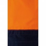 Jersey polar bicolor de trabajo en poliéster de 300 g/m2 sexta vista