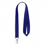 Lanyards personalizados baratos eventos color azul