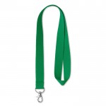 Lanyards personalizados baratos eventos color verde