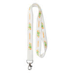 Lanyard de PET reciclado personalizado 