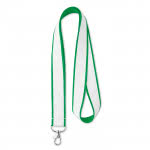 Lanyards sublimación capa satín 5 a 9 días color verde