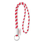 Lanyards tubulares con etiqueta (0,7 cm)