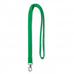 Lanyards de tipo cordón publicitarios color verde