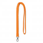 Lanyards de tipo cordón publicitarios color naranja