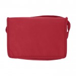 Bolsa nevera en varios colores con capacidad para 6 latas y asa a juego color rojo primera vista