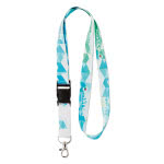 Lanyards sublimados plástico hebilla 5-9 días