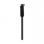 Pulsera de vinilo ideal para el control de accesos en festivales color negro vista 11