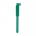 Pulsera identificativa infantil ideal para fiestas y eventos color verde