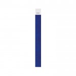 Pulsera de tyvek ideal para festivales resistente al agua color azul marino