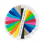 Pulsera de tyvek ideal para festivales resistente al agua vista con logo impreso