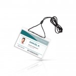 Identificador con cuerda ajustable para colgar 10.3x6.6cm