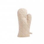 Guante de algodón ideal para cocinar y evitar quemaduras color beige