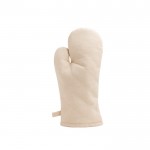 Guante de algodón ideal para cocinar y evitar quemaduras color beige