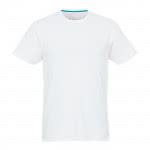 Camisetas impresas poliéster reciclado 160 g/m2 color blanco