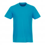 Camisetas impresas poliéster reciclado 160 g/m2 color azul