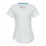 Camisetas mujer recicladas promocionales color blanco