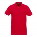 Polos personalizables color rojo