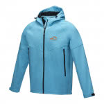 Chaqueta softshell reciclada personalizada