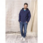 Chaqueta softshell reciclada con logotipo