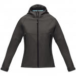 Chaqueta sostenible mujer merchandising gris oscuro