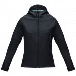 Chaqueta sostenible mujer para personalizar color negro