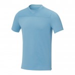 Camisetas recicladas 160 g/m2 color azul claro