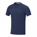 Camisetas recicladas 160 g/m2 color azul marino